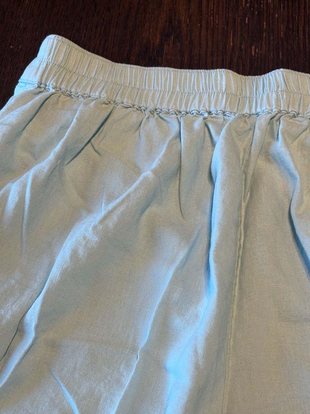 Madewell light blue Linen Pants size 8 - Picture 11 of 13